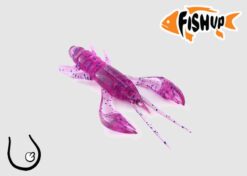 Dipovaná nástraha FishUp Real Craw barva violet/blue 014