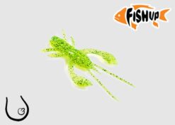Dipovaná nástraha FishUp Real Craw barva flo chartreuse/green 026