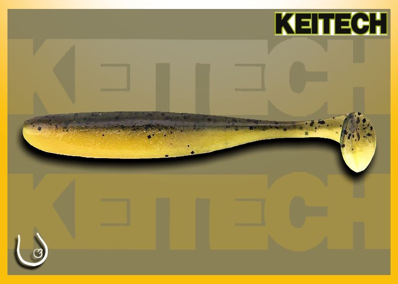 Keitech Easy Shiner 3.5 Watermelon PP. / Yellow