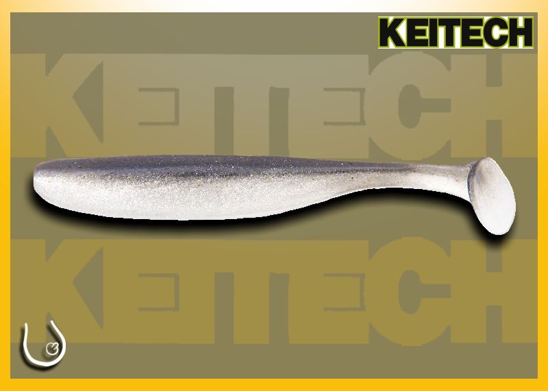 Keitech Easy Shiner Alewife; 4 in.