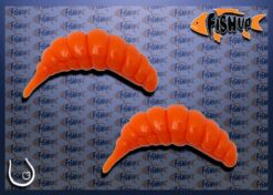 Dipovaná nástraha FishUp Ozi barva orange 107