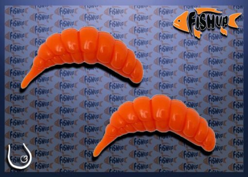 Dipovaná nástraha FishUp Ozi barva orange 107