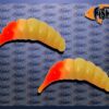 Dipovaná nástraha FishUp Ozi barva cheese/hot orange 135
