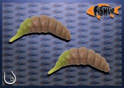 Getauchter Köder FishUp Ozi Farbe coffee milk/light olive 137