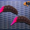 Dipovaná nástraha FishUp Ozi barva earthworm/hot pink 139