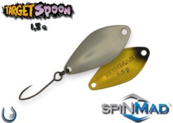 Plandavka SpinMad TARGET SPOON 1.5g barva 3202