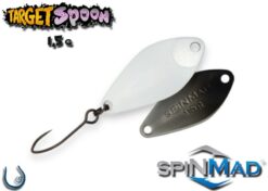 Plandavka SpinMad TARGET SPOON 1.5g barva 3203