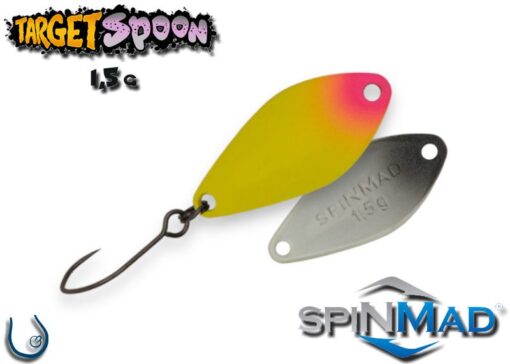 Plandavka SpinMad TARGET SPOON 1.5g barva 3204