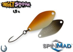 Plandavka SpinMad TARGET SPOON 1.5g barva 3205