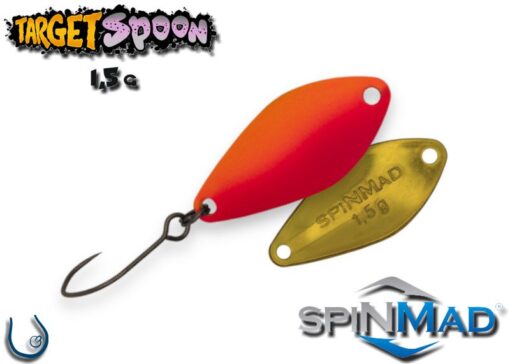 Plandavka SpinMad TARGET SPOON 1.5g barva 3206