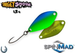 Plandavka SpinMad TARGET SPOON 1.5g barva 3207