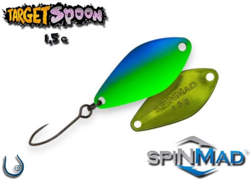 Plandavka SpinMad TARGET SPOON 1.5g barva 3207