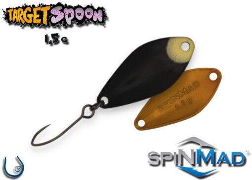 Plandavka SpinMad TARGET SPOON 1.5g barva 3208