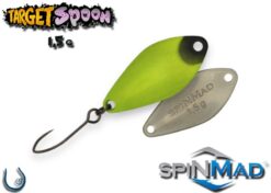 Plandavka SpinMad TARGET SPOON 1.5g barva 3210