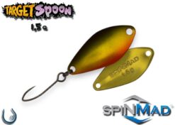 Plandavka SpinMad TARGET SPOON 1.5g barva 3211