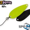 Plandavka SpinMad TARGET SPOON 2.5g barva 3301