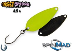 Plandavka SpinMad TARGET SPOON 2.5g barva 3301