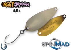 Plandavka SpinMad TARGET SPOON 2.5g barva 3302