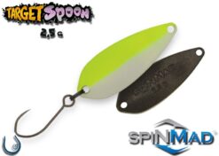 Plandavka SpinMad TARGET SPOON 2.5g barva 3303