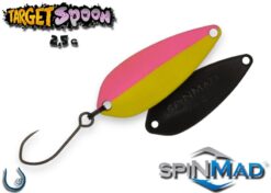 Plandavka SpinMad TARGET SPOON 2.5g barva 3304