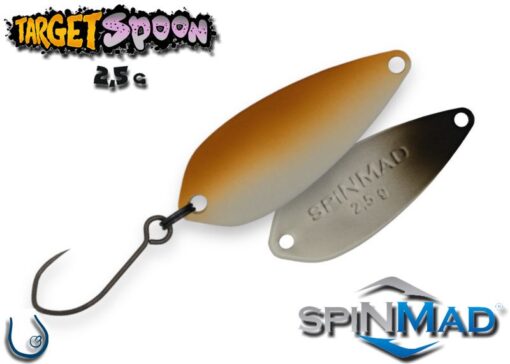 Plandavka SpinMad TARGET SPOON 2.5g barva 3305