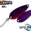 Plandavka SpinMad TARGET SPOON 2.5g barva 3308