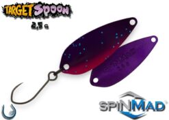 Plandavka SpinMad TARGET SPOON 2.5g barva 3308