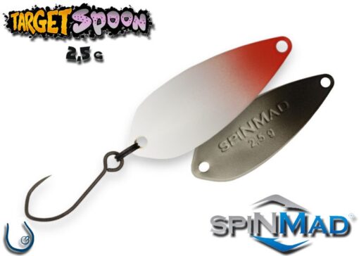 Plandavka SpinMad TARGET SPOON 2.5g barva 3309