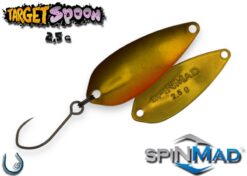 Plandavka SpinMad TARGET SPOON 2.5g barva 3311