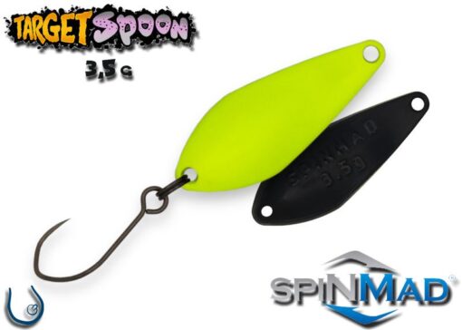 Plandavka SpinMad TARGET SPOON 3.5g barva 3401