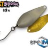 Plandavka SpinMad TARGET SPOON 3.5g barva 3402