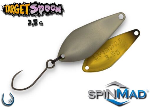 Plandavka SpinMad TARGET SPOON 3.5g barva 3402