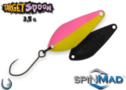 Plandavka SpinMad TARGET SPOON 3.5g barva 3404