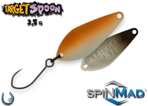 Plandavka SpinMad TARGET SPOON 3.5g barva 3405