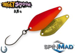 Plandavka SpinMad TARGET SPOON 3.5g barva 3406