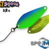 Plandavka SpinMad TARGET SPOON 3.5g barva 3407