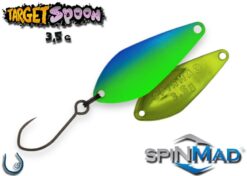 Plandavka SpinMad TARGET SPOON 3.5g barva 3407