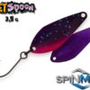 Plandavka SpinMad TARGET SPOON 3.5g barva 3408