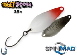 Plandavka SpinMad TARGET SPOON 3.5g barva 3409