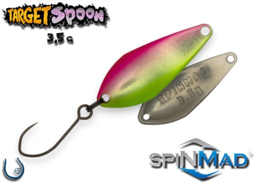SpinMad TARGET SPOON 3,5g Farbe 3410