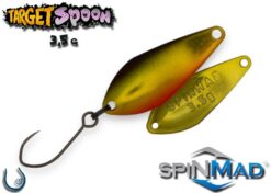 Plandavka SpinMad TARGET SPOON 3.5g barva 3411