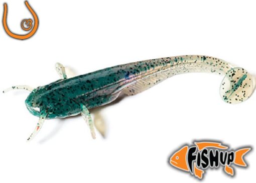 Dipovaná nástraha FishUp sumecek Catfish barva motor oil pepper 017