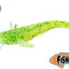 Dipovaná nástraha FishUp sumecek Catfish barva flo chartreuse/green 026
