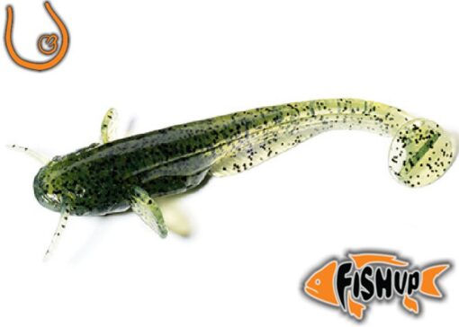 Dipovaná nástraha FishUp sumecek Catfish barva watermelon seed 042