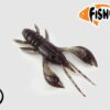 Dipovaná nástraha FishUp Real Craw barva green pumpkin brown/red&purple 050