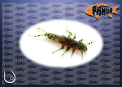 Getauchter Köder FishUp Stonefly Farbe motor oil pepper 017