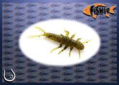 Dipovaná nástraha FishUp Stonefly barva green pumpkin seed 074