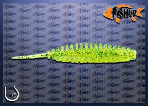 Dipovaná nástraha FishUp Tanta barva flo chartreuse/green 026