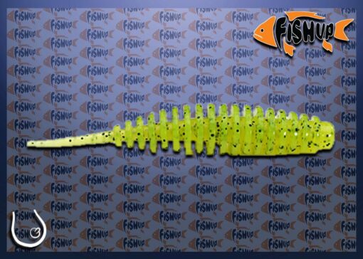 Dipovaná nástraha FishUp Tanta farba chartreuse/black 055
